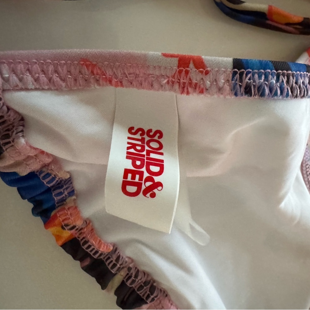 Solid & Striped - The Parker Multicolor Bikini - image 7